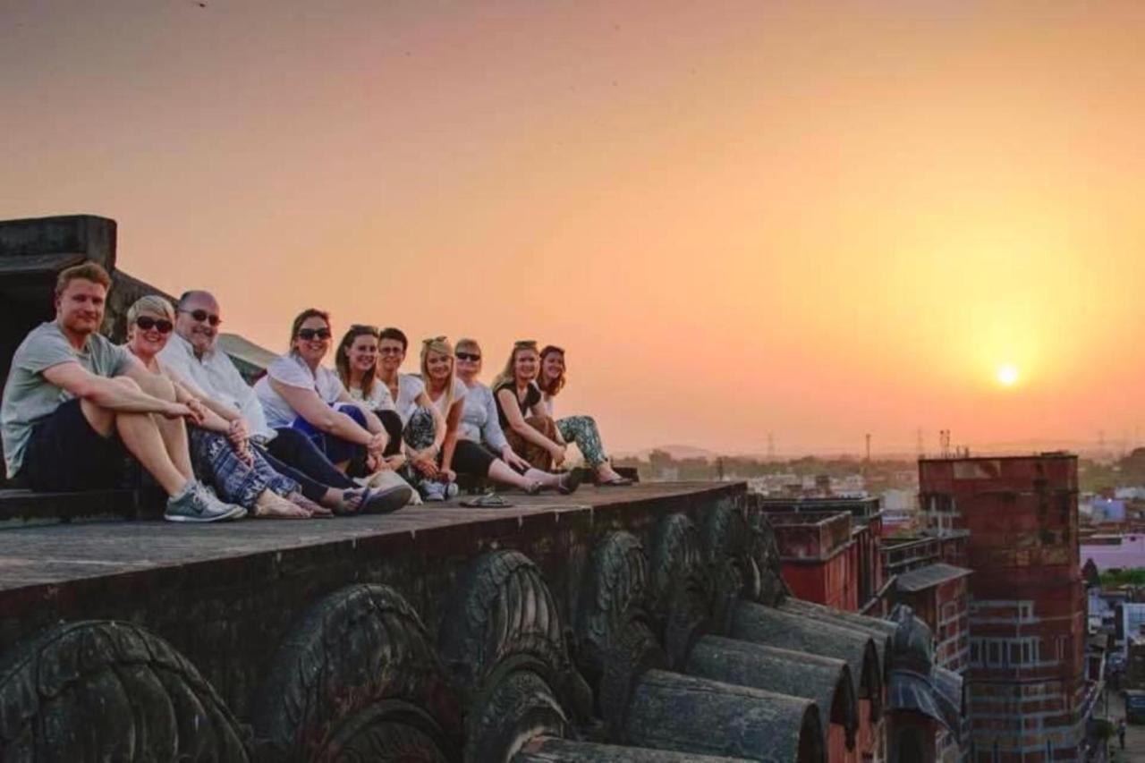 Bhanwar Vilas Palace Karauli Bagian luar foto
