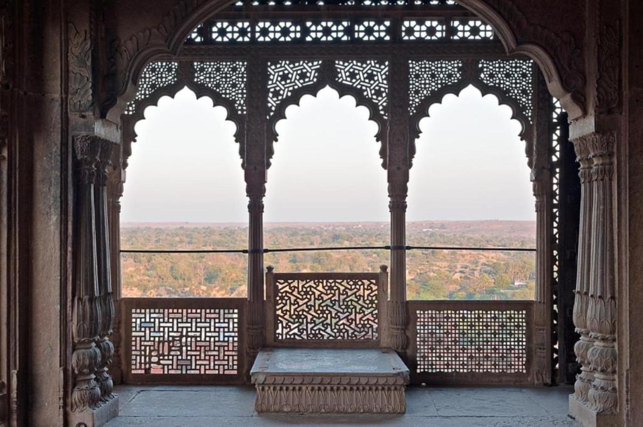 Bhanwar Vilas Palace Karauli Bagian luar foto