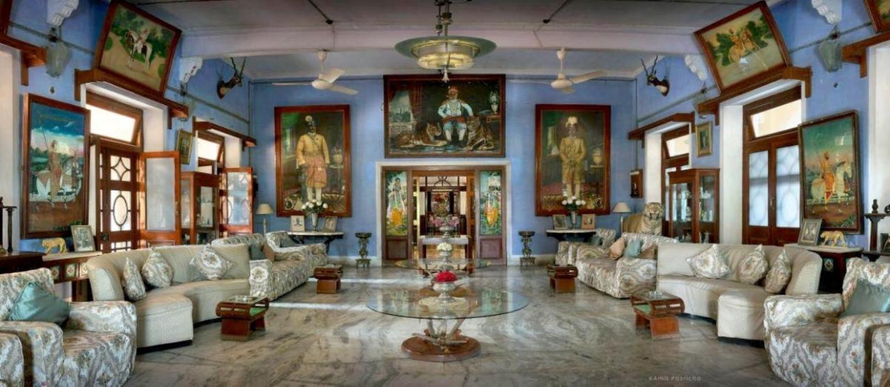 Bhanwar Vilas Palace Karauli Bagian luar foto