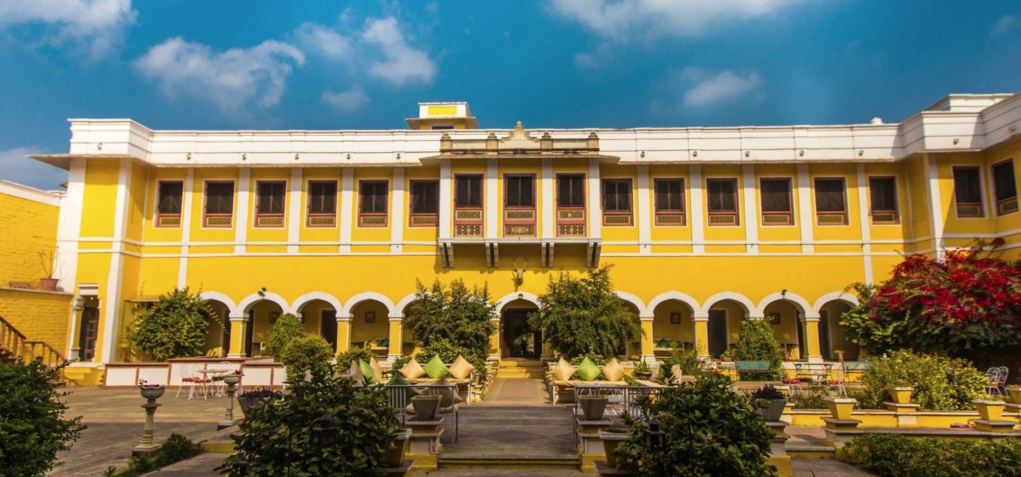 Bhanwar Vilas Palace Karauli Bagian luar foto
