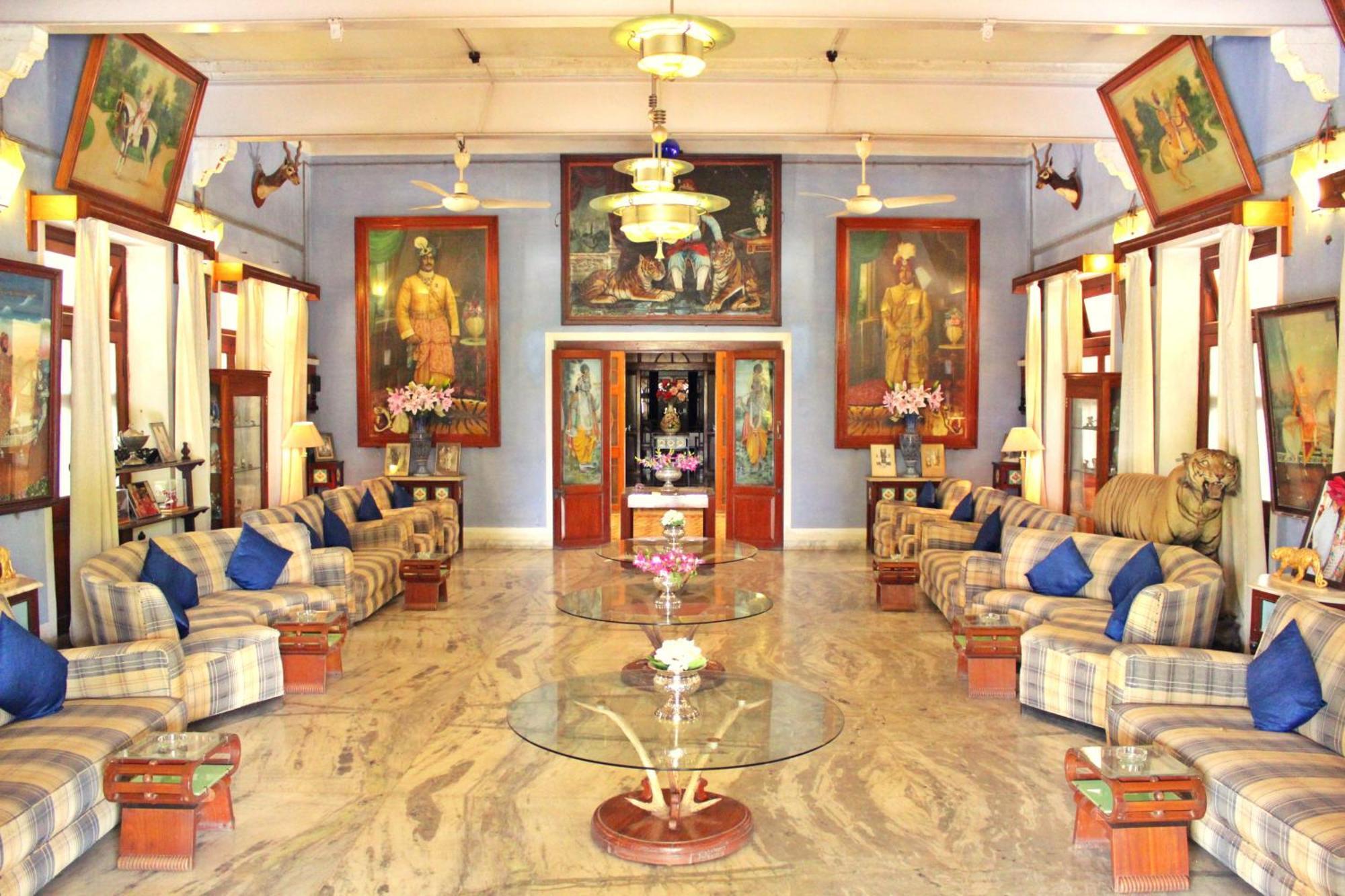 Bhanwar Vilas Palace Karauli Bagian luar foto