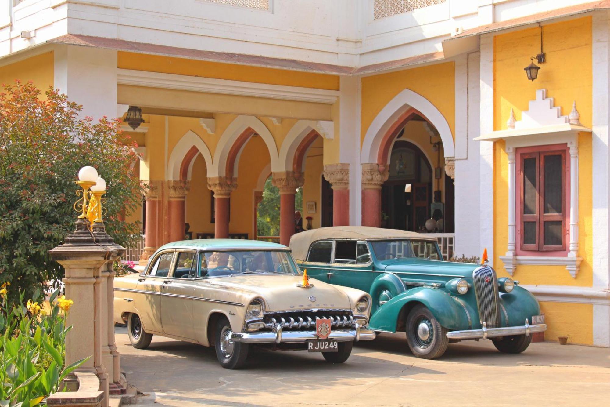 Bhanwar Vilas Palace Karauli Bagian luar foto