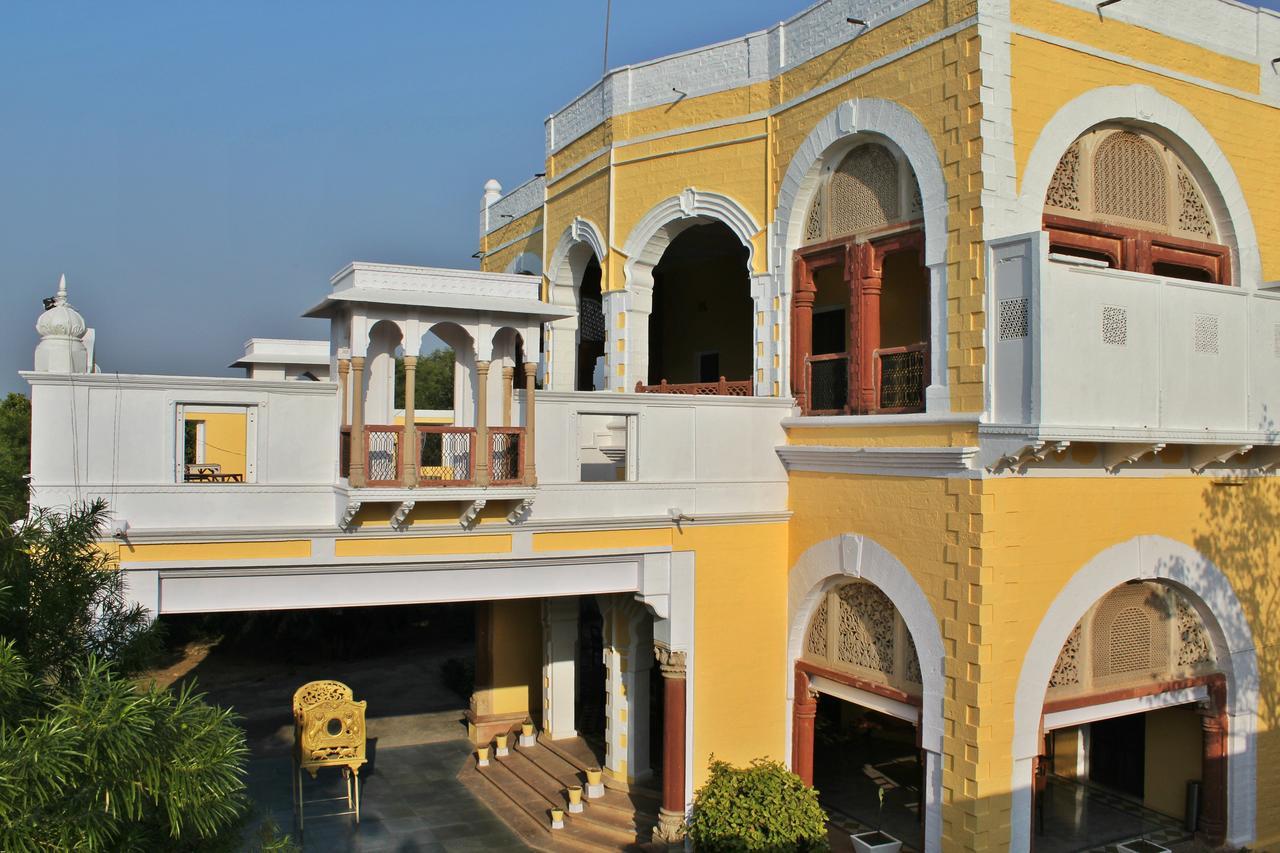 Bhanwar Vilas Palace Karauli Bagian luar foto