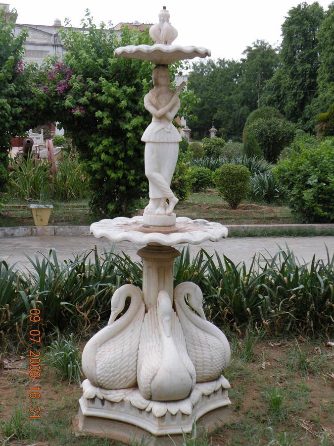 Bhanwar Vilas Palace Karauli Bagian luar foto